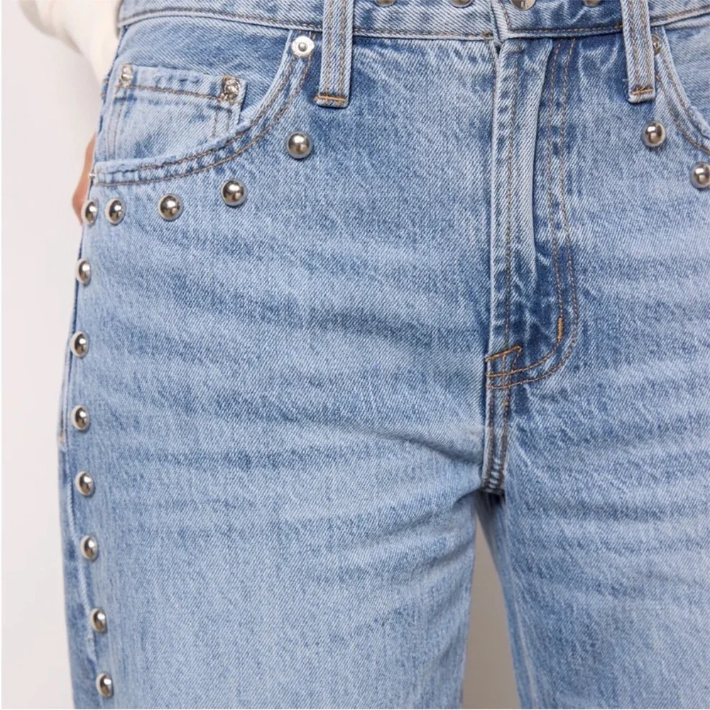 Pistola Lexi satellite studded jeans - Picture 2 of 6